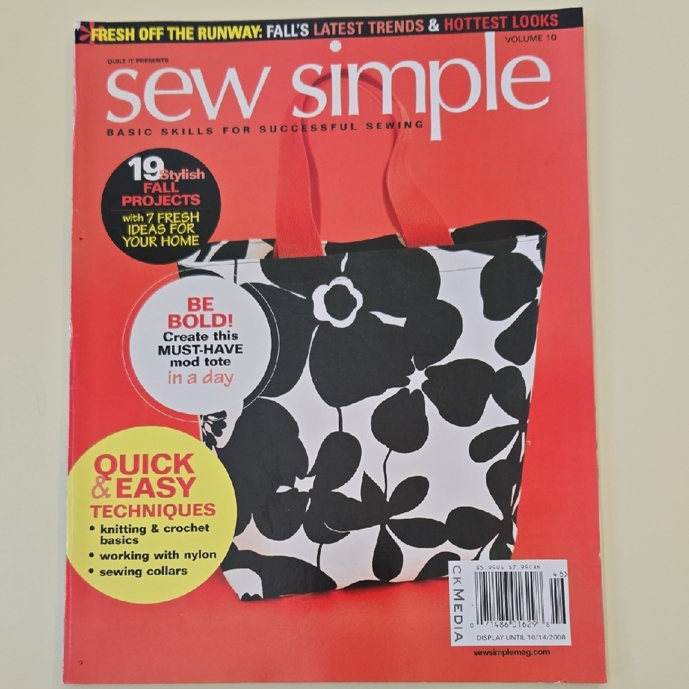 Sewing Magazine Collection - Picture 2 of 9